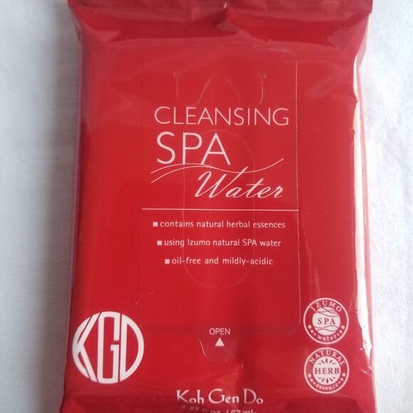 Koh Gen Do - Cleansing Water Cloth - 10 Cloths - Picture 4 of 4